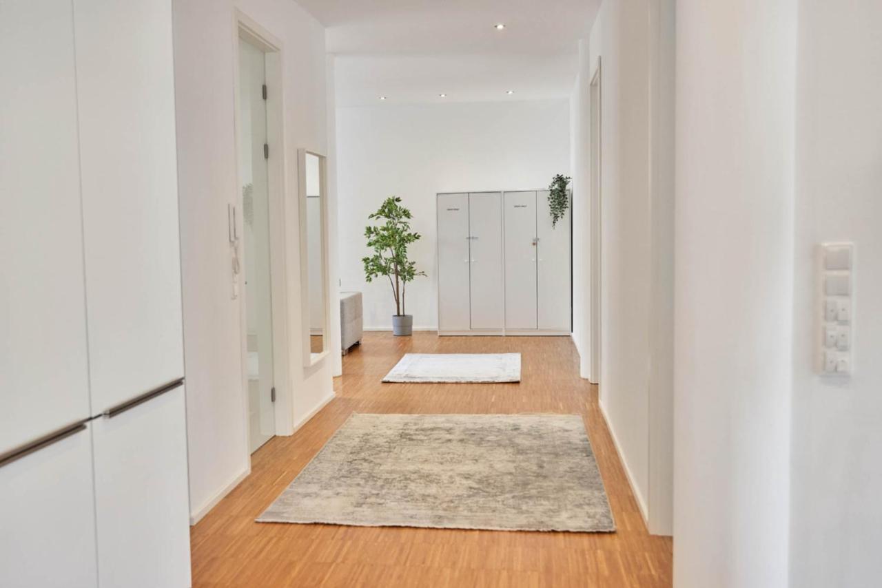 Design City Apartment, Modern, Ebenerdig, Top Lage ไวน์ไฮม์ ภายนอก รูปภาพ