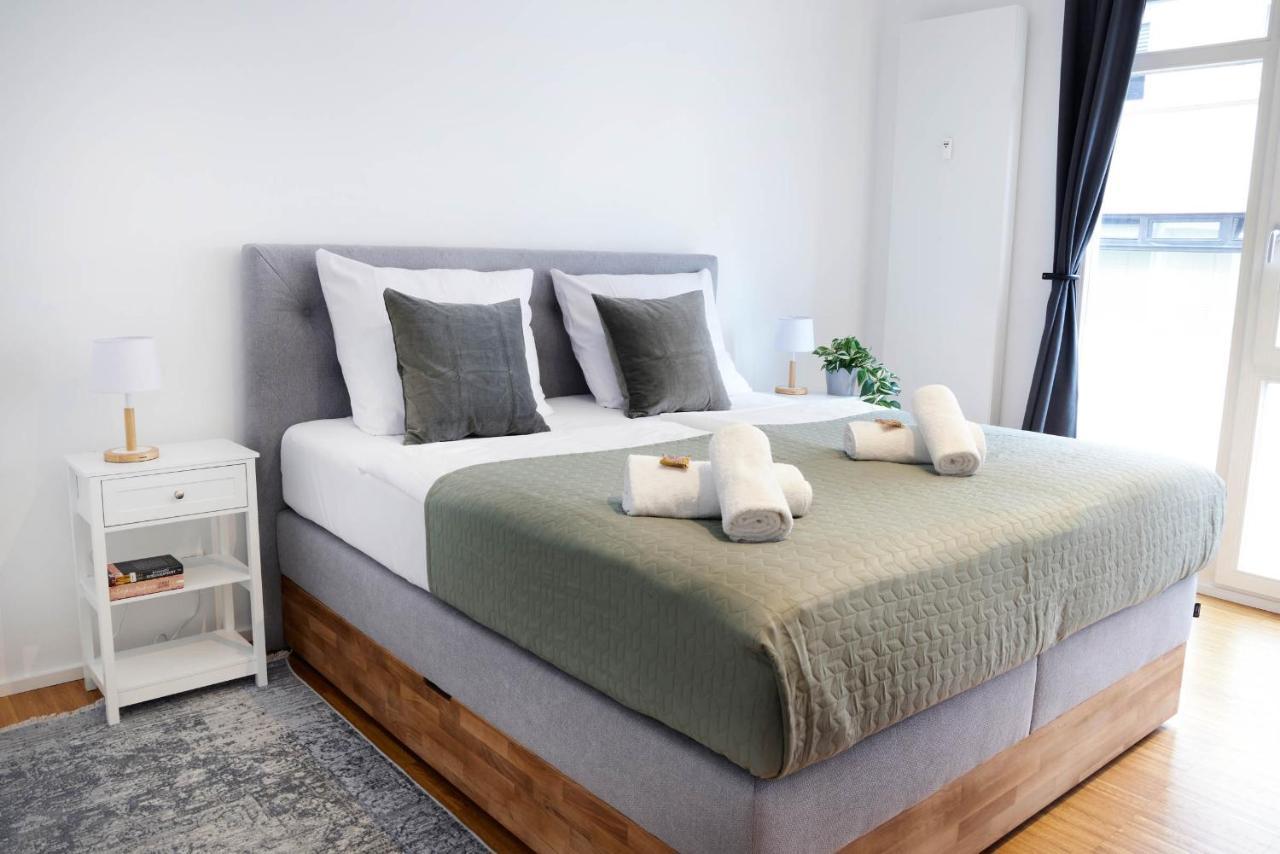 Design City Apartment, Modern, Ebenerdig, Top Lage ไวน์ไฮม์ ภายนอก รูปภาพ