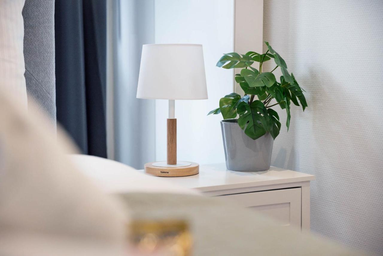 Design City Apartment, Modern, Ebenerdig, Top Lage ไวน์ไฮม์ ภายนอก รูปภาพ