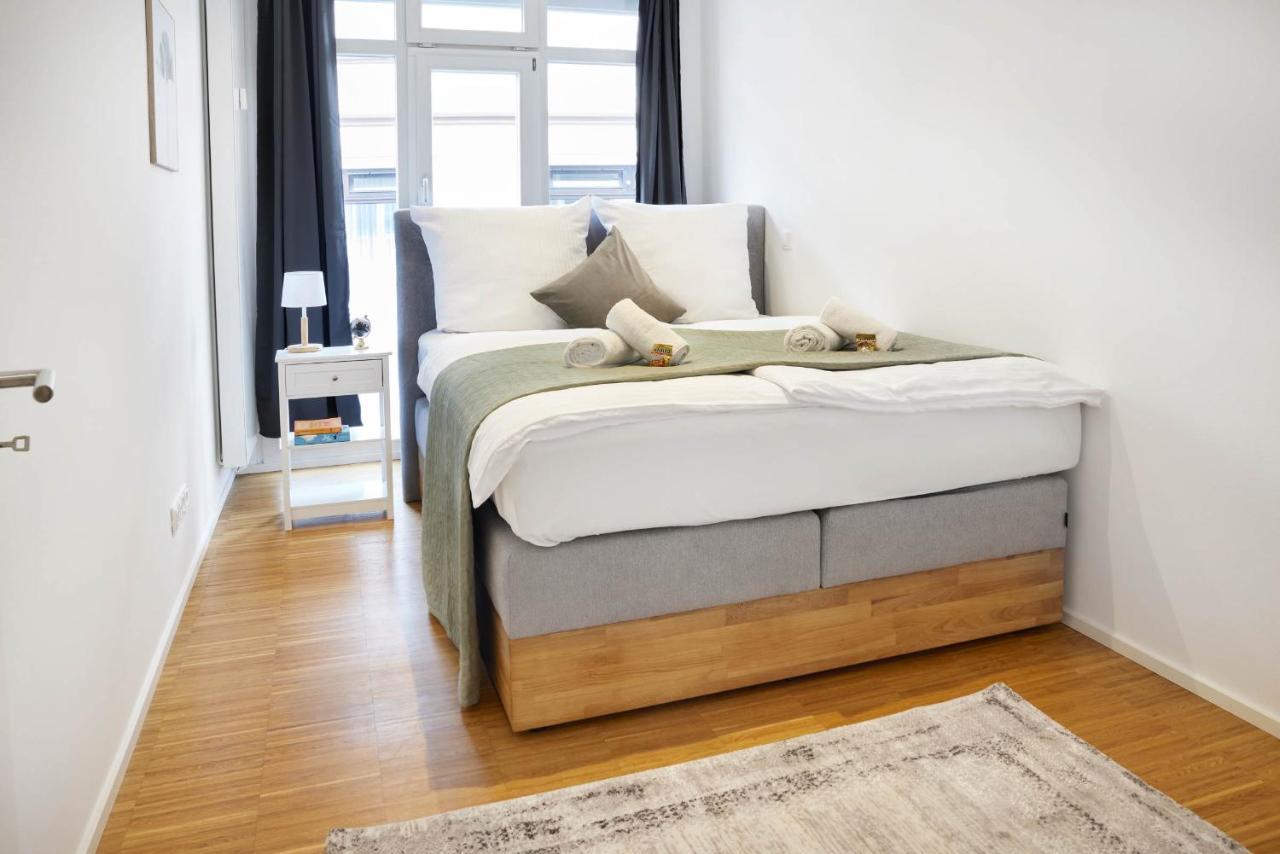 Design City Apartment, Modern, Ebenerdig, Top Lage ไวน์ไฮม์ ภายนอก รูปภาพ