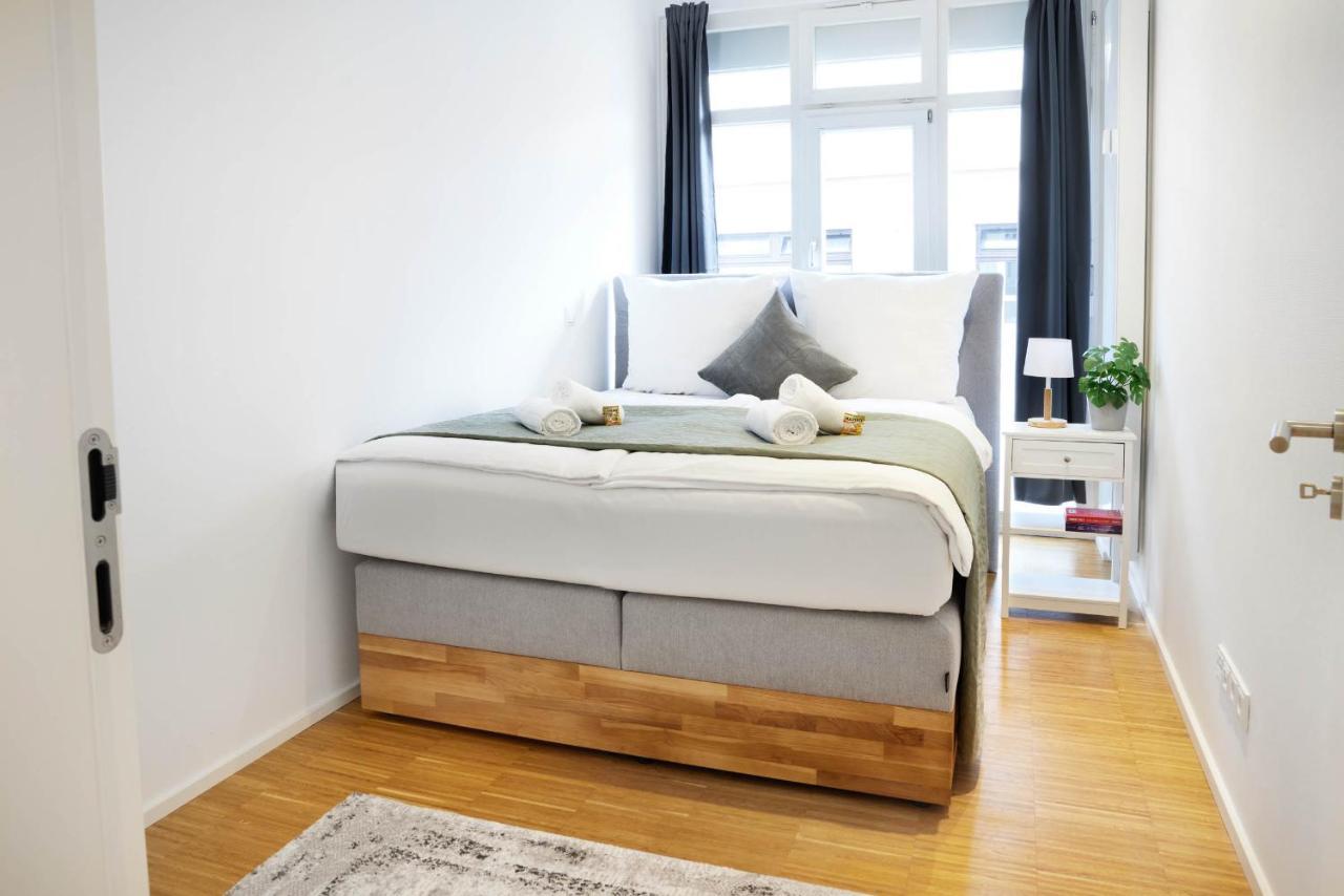 Design City Apartment, Modern, Ebenerdig, Top Lage ไวน์ไฮม์ ภายนอก รูปภาพ