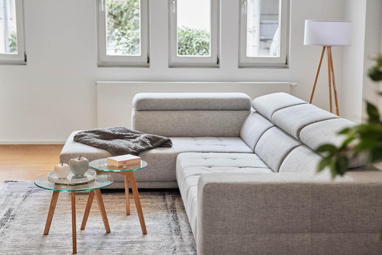 Design City Apartment, Modern, Ebenerdig, Top Lage ไวน์ไฮม์ ภายนอก รูปภาพ