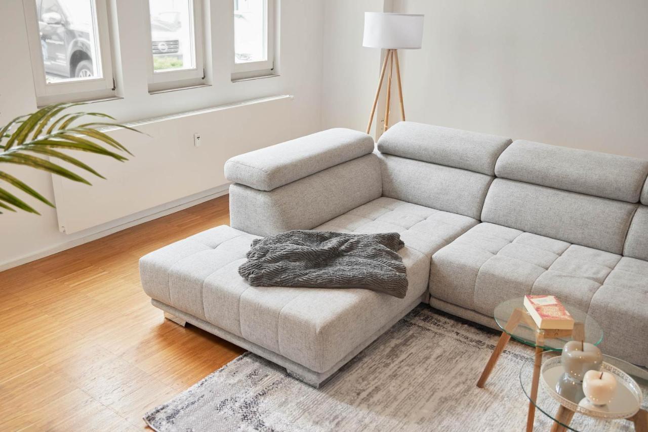 Design City Apartment, Modern, Ebenerdig, Top Lage ไวน์ไฮม์ ภายนอก รูปภาพ